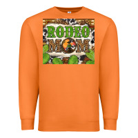 Carrot Western Rodeo Mom Tumbler Premium Sweatshirt - BundleAndBundleShop