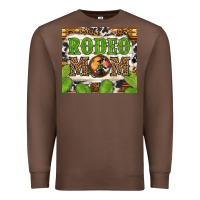 Chestnut Western Rodeo Mom Tumbler Premium Sweatshirt - BundleAndBundleShop