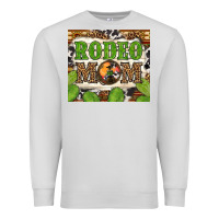 Western Rodeo Mom Tumbler Premium Sweatshirt | Teevron