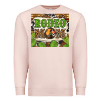 Pale Pink Western Rodeo Mom Tumbler Premium Sweatshirt - BundleAndBundleShop