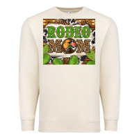 Sandshell Western Rodeo Mom Tumbler Premium Sweatshirt - BundleAndBundleShop