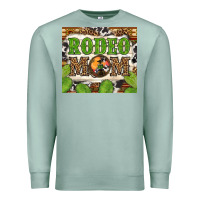 Seafoam Western Rodeo Mom Tumbler Premium Sweatshirt - BundleAndBundleShop