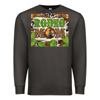 Smoke Western Rodeo Mom Tumbler Premium Sweatshirt - BundleAndBundleShop