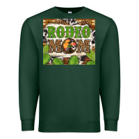 Sports Green Western Rodeo Mom Tumbler Premium Sweatshirt - BundleAndBundleShop