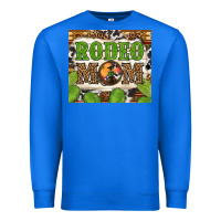 True Royal Western Rodeo Mom Tumbler Premium Sweatshirt - BundleAndBundleShop