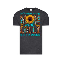 Vintage Black god gifted me two titles mom and lolli  and i rock Vintage Tee - JahusDesignShop