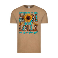 Vintage Coffee god gifted me two titles mom and lolli  and i rock Vintage Tee - JahusDesignShop