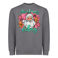 Storm christmas vibes santa Heavyweight Sweatshirt - AdoDesignShop