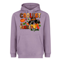 Lavender coolest turkey in town Heavyweight Hoodie - MaliasSmallBusiness