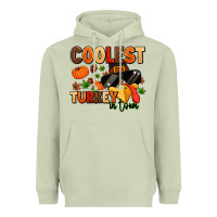Matcha coolest turkey in town Heavyweight Hoodie - MaliasSmallBusiness