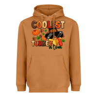 Meerkat coolest turkey in town Heavyweight Hoodie - MaliasSmallBusiness