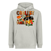 Moon Dust coolest turkey in town Heavyweight Hoodie - MaliasSmallBusiness