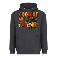 Smoke coolest turkey in town Heavyweight Hoodie - MaliasSmallBusiness