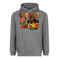Storm coolest turkey in town Heavyweight Hoodie - MaliasSmallBusiness
