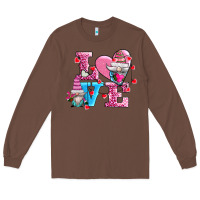 Chestnut love and gnomes Long Sleeve Tee - AdoDesignShop