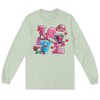 Matcha love and gnomes Long Sleeve Tee - AdoDesignShop