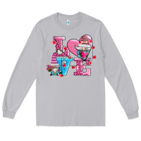Moon Dust love and gnomes Long Sleeve Tee - AdoDesignShop