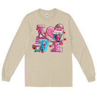 Mushroom love and gnomes Long Sleeve Tee - AdoDesignShop
