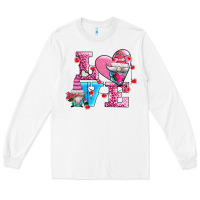 White love and gnomes Long Sleeve Tee - AdoDesignShop