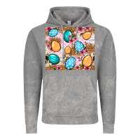 Cloud Rock Easter eggs cowhide leopard tumbler Easter Day Vintage Hoodie - Neo Western
