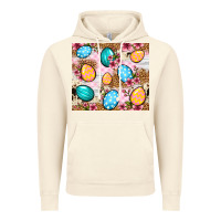 Vintage Artic Easter eggs cowhide leopard tumbler Easter Day Vintage Hoodie - Neo Western