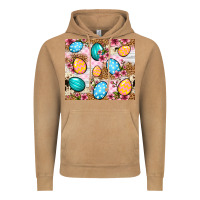 Vintage Camel Easter eggs cowhide leopard tumbler Easter Day Vintage Hoodie - Neo Western