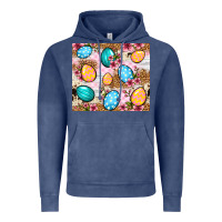 Easter Eggs Cowhide Leopard Tumbler Easter Day Vintage Hoodie | Teevron