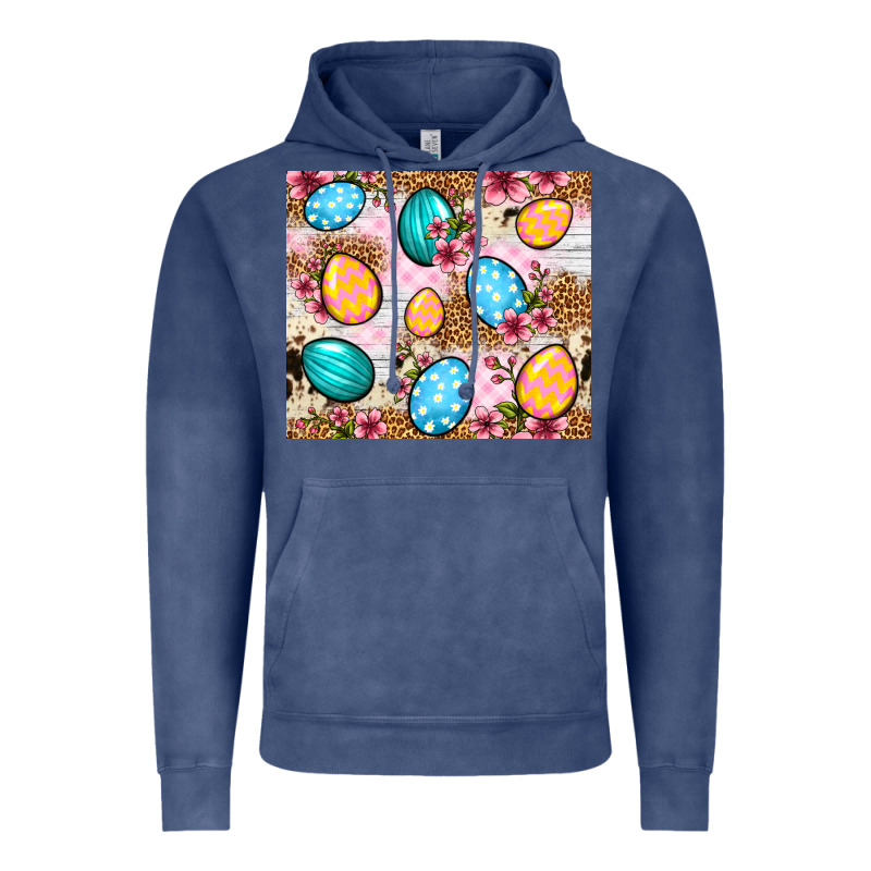 Easter Eggs Cowhide Leopard Tumbler Easter Day Vintage Hoodie by Neo Western | Teevron