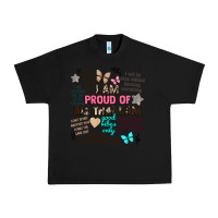 Black i am proud of all that i am Urban Heavy Tee - Artiststas