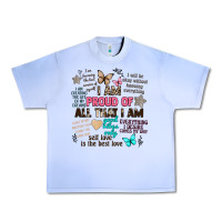 Grape Ice i am proud of all that i am Urban Heavy Tee - Artiststas
