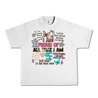 Lunar Rock i am proud of all that i am Urban Heavy Tee - Artiststas