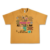Peanut Butter i am proud of all that i am Urban Heavy Tee - Artiststas