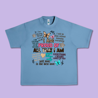 I Am Proud Of All That I Am Urban Heavy Tee Designed By Artiststas