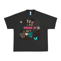 Pigment Black i am proud of all that i am Urban Heavy Tee - Artiststas