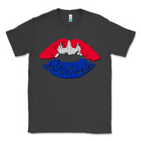 Smoke cambodian flag lips Classic Tee - AdoDesignShop