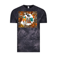 Cloud Black hair tech Vintage Tee - AdoDesignShop