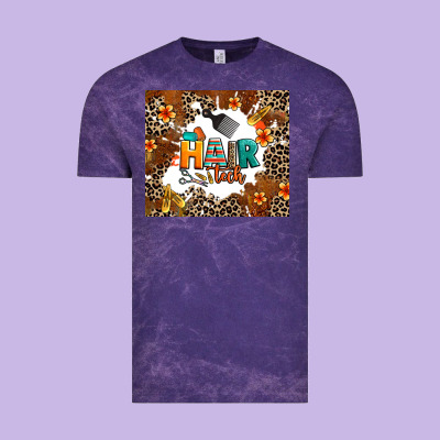 Hair Tech Vintage Tee Designed By Adodesignshop