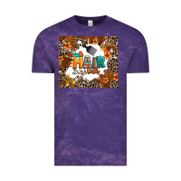Cloud Purple hair tech Vintage Tee - AdoDesignShop