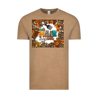 Vintage Coffee hair tech Vintage Tee - AdoDesignShop