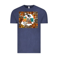 Vintage Denim hair tech Vintage Tee - AdoDesignShop