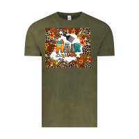 Vintage Olive hair tech Vintage Tee - AdoDesignShop