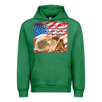 Emerald god bless the usa Urban Hoodie - TumblerDesignByShophia