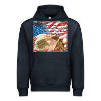 Navy god bless the usa Urban Hoodie - TumblerDesignByShophia