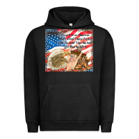 Pigment Black god bless the usa Urban Hoodie - TumblerDesignByShophia
