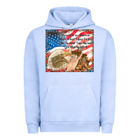 Pigment Grape Ice god bless the usa Urban Hoodie - TumblerDesignByShophia