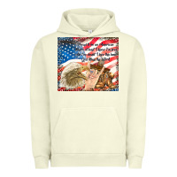 God Bless The Usa Urban Hoodie | Teevron