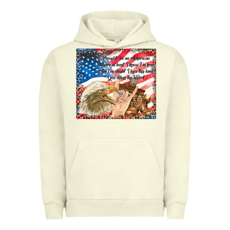 God Bless The Usa Urban Hoodie by TumblerDesignByShophia | Teevron