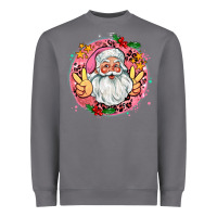 Storm merry christmas peace santa Heavyweight Sweatshirt - AdoDesignShop