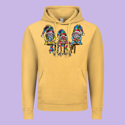 Autism Awareness Vintage Hoodie Designed By Sublimationcraftshop