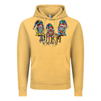 Vintage Mustard autism awareness Vintage Hoodie - SublimationCraftShop